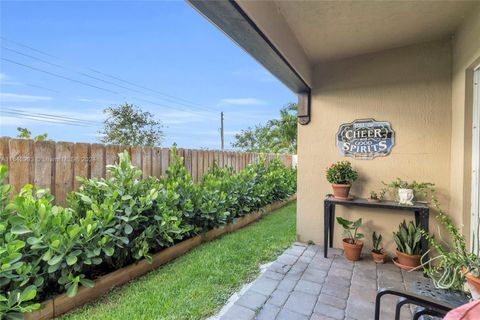 A home in Florida City