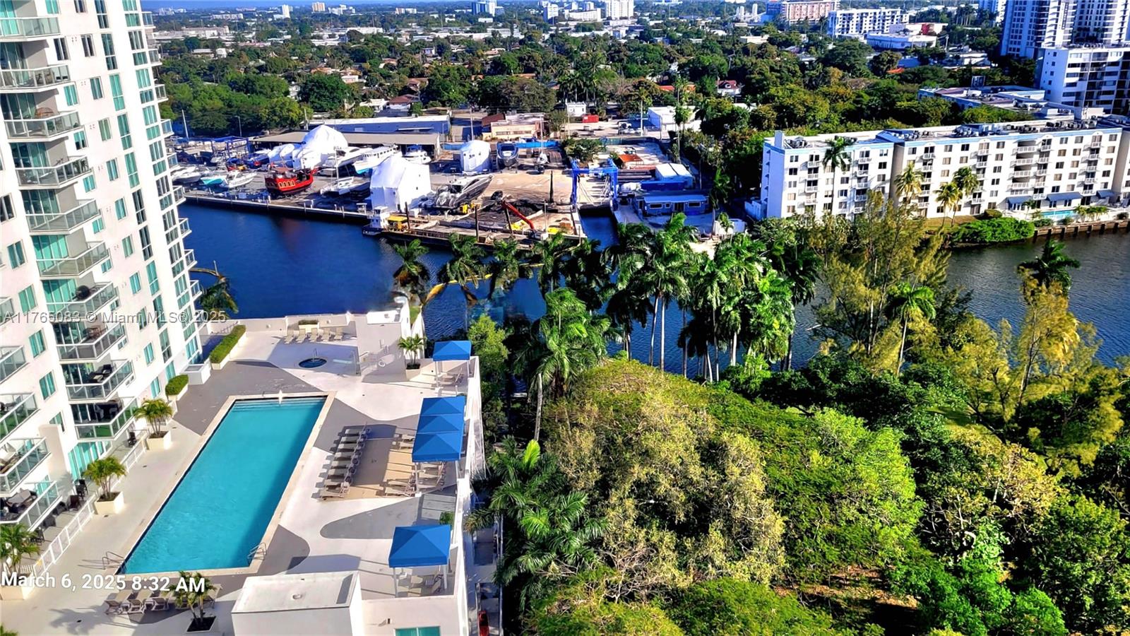 Rental Property at 1871 Nw S River Dr 1807, Miami, Broward County, Florida - Bedrooms: 2 
Bathrooms: 2  - $2,950 MO.