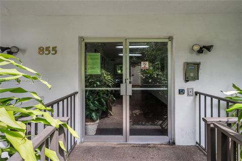 A home in Miami Beach