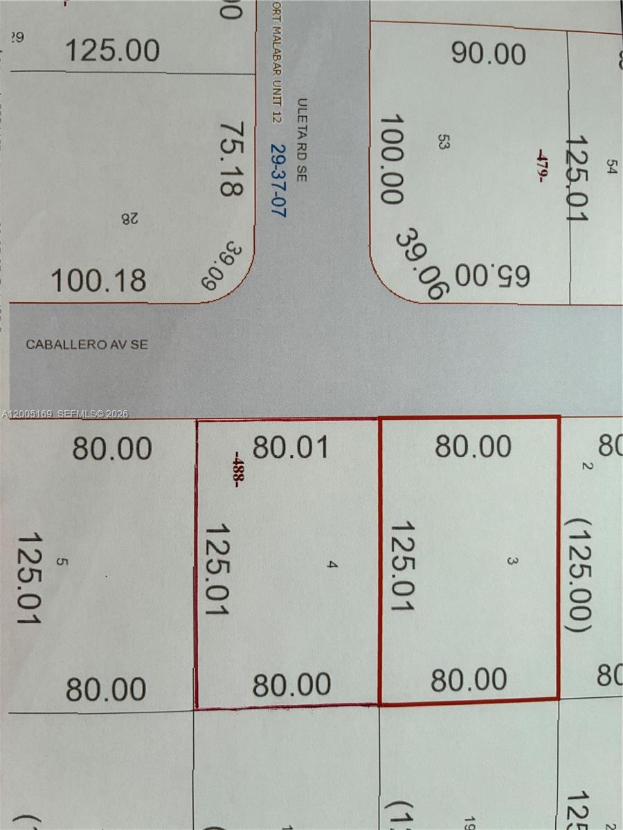 PORT MALIBAR UNIT 12 - Land