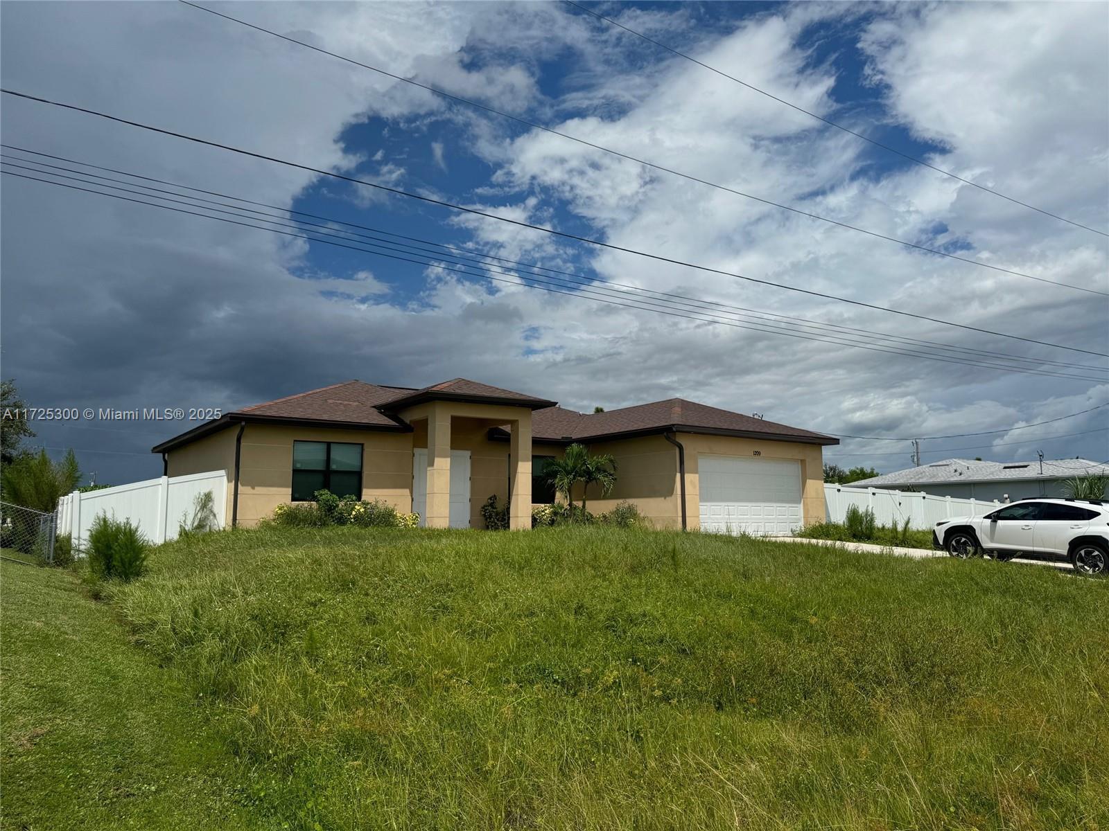 Property for Sale at 1209 Nw 20 Street, Cape Coral, Lee County, Florida - Bedrooms: 3 
Bathrooms: 2  - $349,900