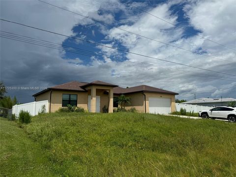 A home in Cape Coral