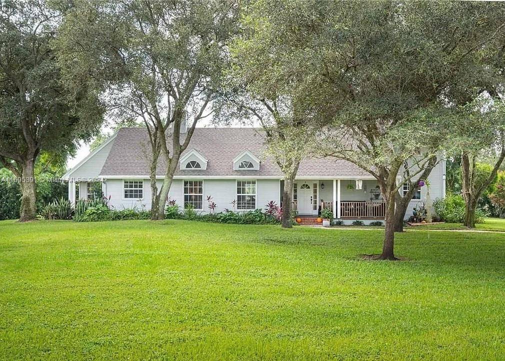 Property for Sale at 13500 Sw 55th St, Southwest Ranches, Broward County, Florida - Bedrooms: 4 
Bathrooms: 3  - $2,399,000