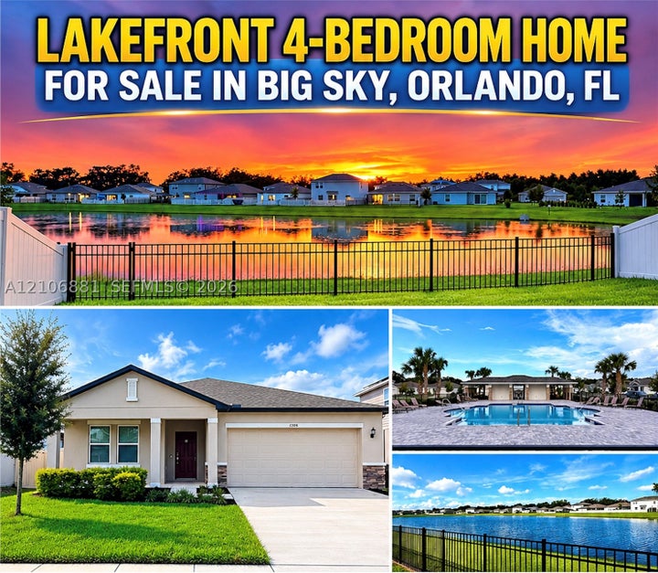 Photo 1 of 30 — 1306 AXEL GRAESON AVE, Kissimmee, FL 34744