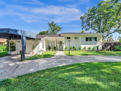 A home in Hollywood