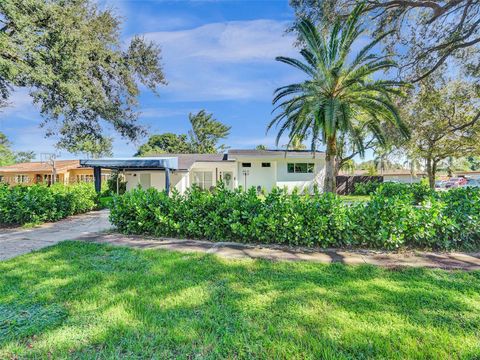 A home in Hollywood