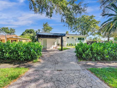 A home in Hollywood