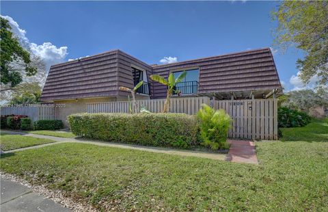 A home in Palm Beach Gardens