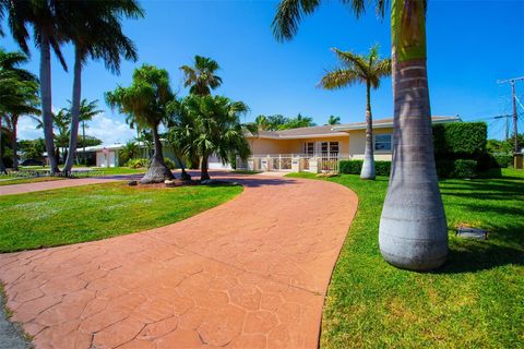 A home in Pompano Beach