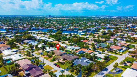 A home in Pompano Beach