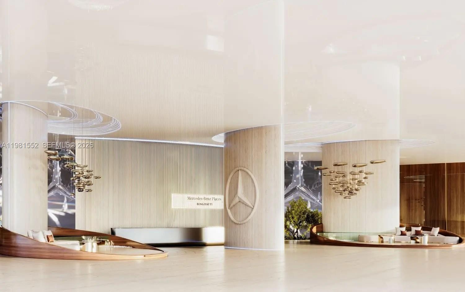 The Mercedes-Benz Places - Residential