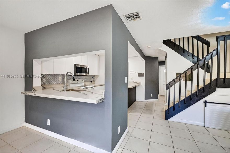 Discover comfort, convenience, and value in this beautiful 3-bedroom, 2.5-bathroom townhome with a 1-car garage, located in a well-maintained Tamarac community. Designed for easy living, the home features a bright open layout filled with natural light, creating a warm and welcoming atmosphere.

The spacious kitchen flows effortlessly into the dining and living areas, making it perfect for both everyday living and entertaining. Each bedroom offers generous space and comfort, while the primary suite provides a relaxing retreat with ample closet space.

Enjoy Florida living on your private outdoor patio, ideal for morning coffee, evening relaxation, or entertaining guests. Residents also have access to a community pool, adding to the relaxed lifestyle this neighborhood offers.

Conveniently located near shopping, restaurants, schools, parks, the Turnpike, and the Sawgrass Expressway, this home offers easy access to everything South Florida has to offer.

Whether you're looking for a primary residence or an investment opportunity, this move-in ready home allows immediate rentals, making it an excellent choice.