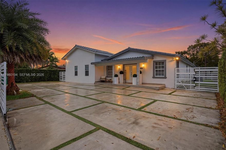 Beautifully upgraded 5-bedroom, 3-bathroom home situated on a spacious 10,500 sq ft lot, offering exceptional comfort and versatility. A 2023 addition created a private in-law suite or second primary bedroom, enhancing the home’s flexibility. The property features a desirable triple-split bedroom layout that provides excellent privacy for family and guests. Enjoy generous living areas, and a large driveway with ample parking. The fully fenced yard with privacy gates offers both security and tranquility, while the expansive backyard provides the perfect setting for relaxing or entertaining. A rare combination of space, functionality, and modern updates.