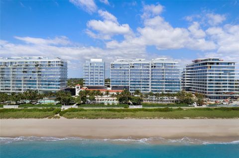 A home in Surfside