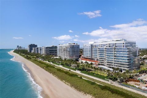 A home in Surfside