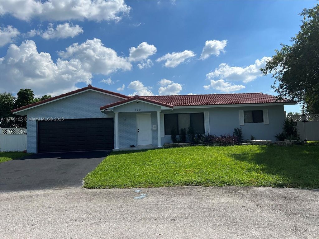 Photo of 7520 NW 44th Ct, Coral Springs, FL 33065 (MLS # A11746125)