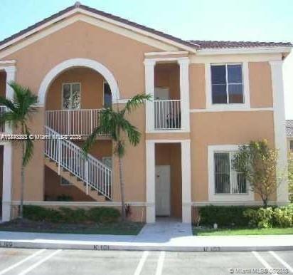 **INVESTOR ALERT**RENTED CONDO at Shoma Homes at Country Club of Miami! Miami Lakes area. This beautiful 2-bed, 2-bath first-floor condo offers 967 sq ft of comfortable living with serene canal views. Enjoy a spacious split floor plan and a modern kitchen equipped with stainless steel appliances and in-unit laundry. The primary suite features a walk-in closet and a combo tub/shower. Relax on your private patio or take advantage of community amenities including a pool and guest parking. Gated community with 24/7 security patrol. Conveniently located near top schools, shopping, parks, dining, and major expressways. Association approval required. Schedule your showing today!