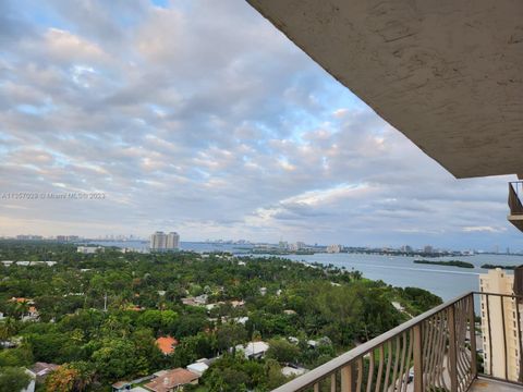 A home in Miami