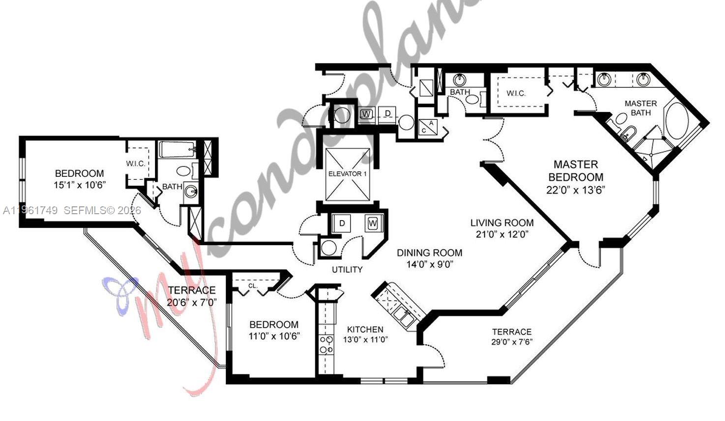 CARROLL WALK CONDO - Residential