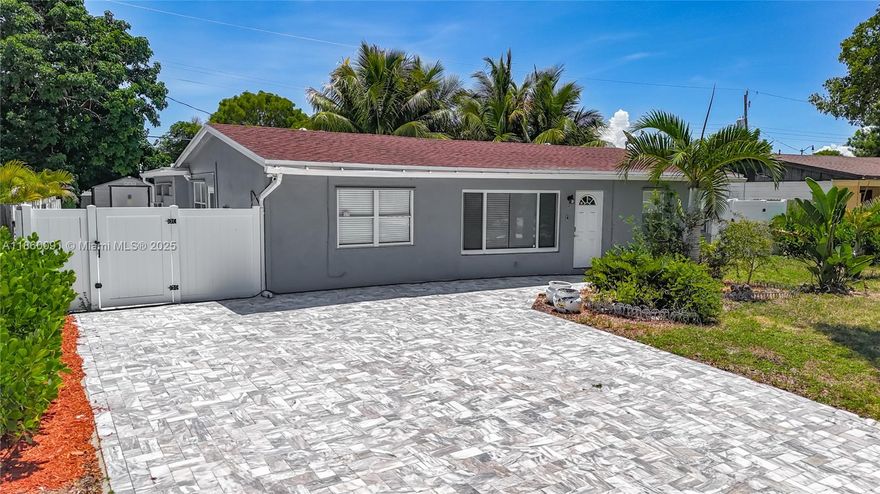 LARGE, BEAUTIFULLY UPDATED 3BR/2BA + DEN with 1500sqft in sought-after Cresthaven, Pompano Beach! Enjoy a newly renovated heated pool, Wrap-around Marble patio, and lush fenced yard—PERFECT FOR ENTERTAINING! Bright, open layout with central A/C, split bedrooms, and versatile den ideal for home office or guest space. Minutes to Pompano’s gorgeous beaches, pier, dining, nightlife, shopping, and golf. Easy access to I-95 and US-1 for quick trips to Fort Lauderdale or Boca. Available for 6-month to 1-year lease—experience the best of Florida living!