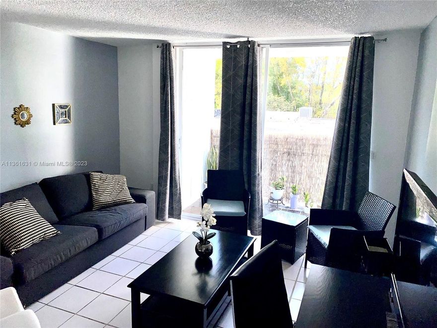 Nicely remodeled, cozy, light and bright 1/1 with central A/C This unit has a large bedroom with plenty of closet space, and a spacious screened balcony. It is conveniently in the heart of North Miami, located close to shops, places of worship and within a short ride to the ocean.