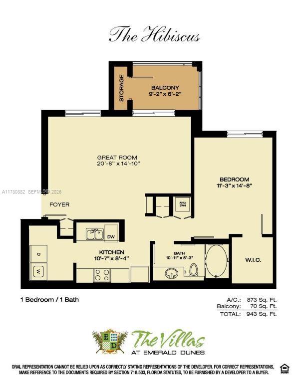 VILLAS AT EMERALD DUNES C - Residential