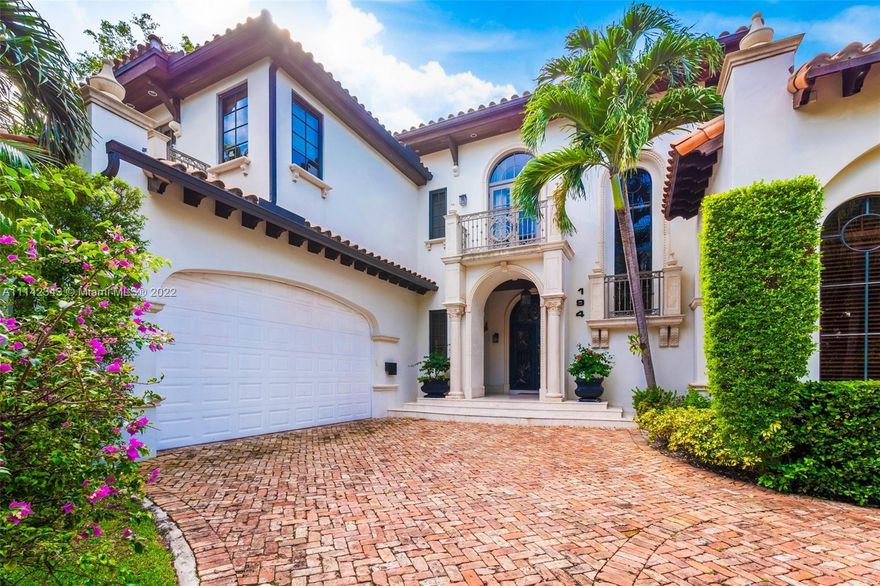 Introducing 194 Park Dr, the ultimate family home in the exclusive guard gated and coveted Bal Harbour Village. This fabulous home was built in 2004, sits on an 11,120 SF Lot perfectly situated across the “Park Dr” open green area. With over 5,000 SF of living space, 6 bedrooms, 6.5 bathrooms, elevator, gourmet kitchen, built in bar, home office / study and much more. The exterior features include a pool, jacuzzi, front yard, summer kitchen and patio. Walking distance to A-Rated Ruth K Broad, Bal Harbour Beach, 5 Star Hotels, World Famous Bal Harbor Shops and houses of Worship.