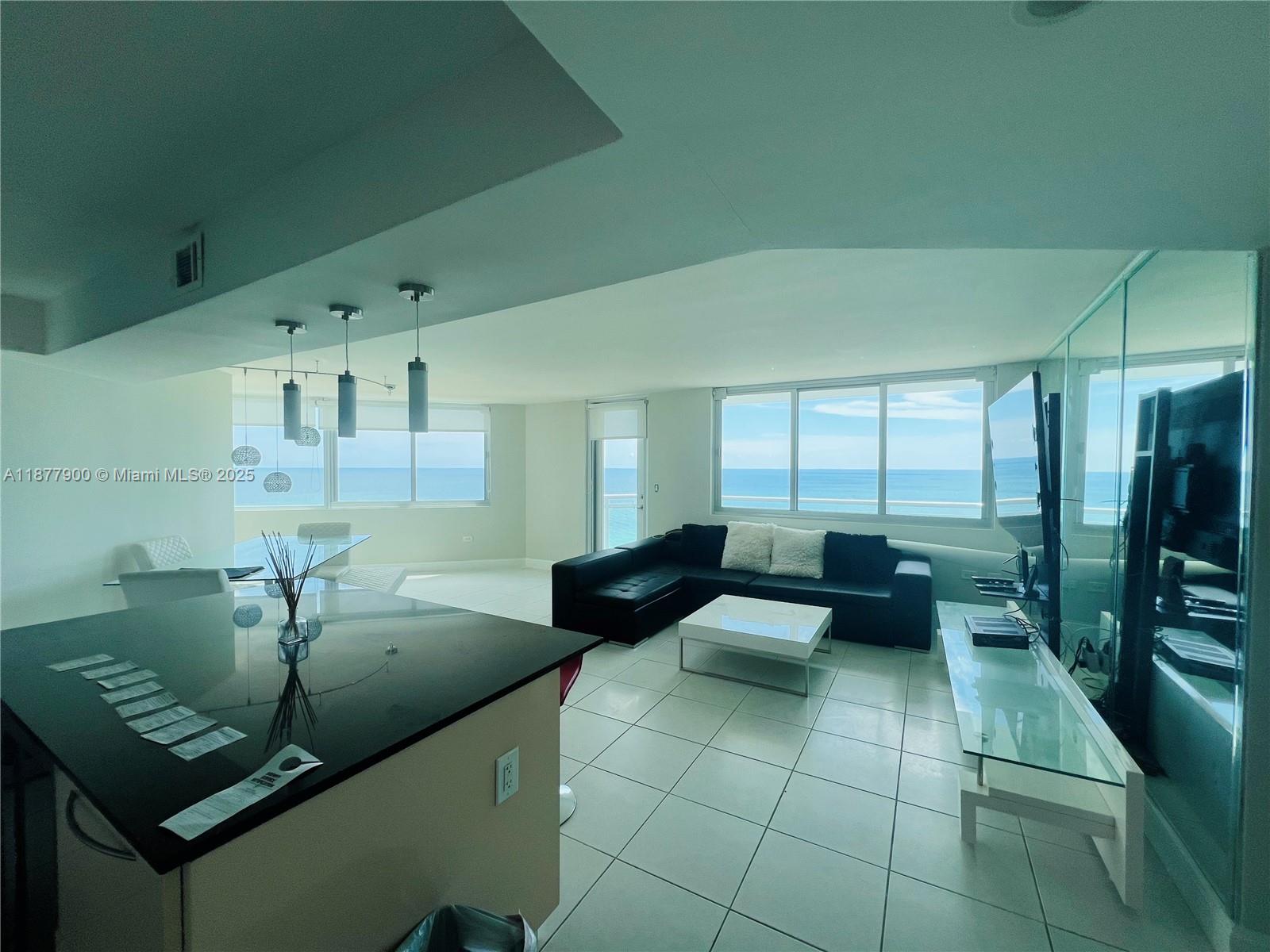 WOOOOOW!!!!! AMAZING DIRECT OCEAN VIEW FROM EVERYWHERE IN THIS APARTMENT!!!BIG, FURNISHED AND RENOVATED, CLOSE TO EVERYTHING, UPCOMING AREA, STEPS AWAY FROM RESTAURANTS, SUPERMARKET, PHARMACY, SHOPS AND MUCH MORE. ENAJOY THE BEACH LIFE STYLE WHERE LA VIDA ES BELLA!!!
