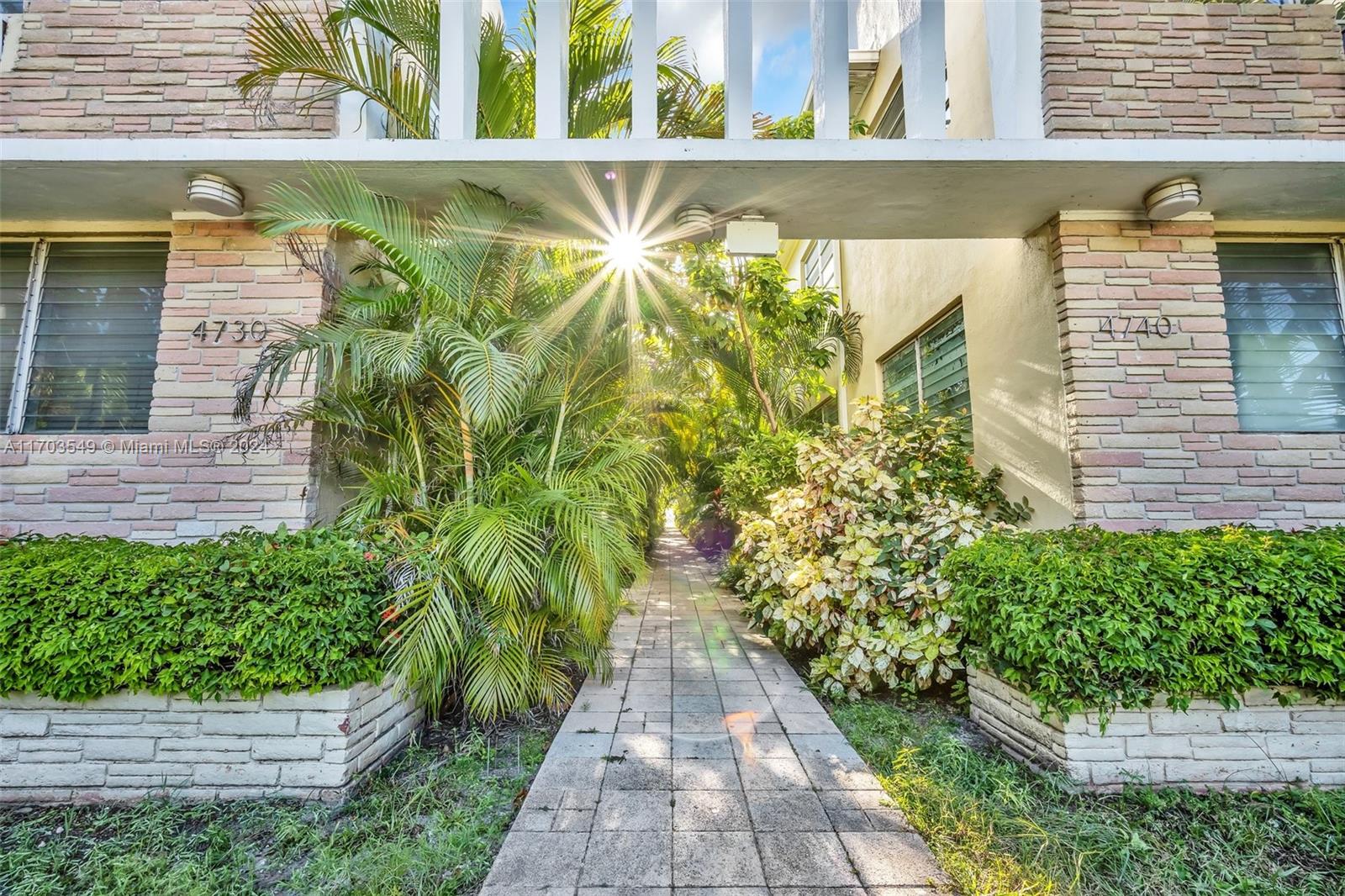 4740 Pine Tree Dr 20, Miami Beach, Miami-Dade County, Florida - 1 Bedrooms  
1 Bathrooms - 