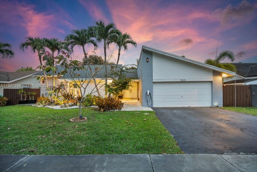 Very well maintained and move-in ready, this 3-bedroom, 2.5-bath home plus a versatile den/office offers comfort, flexibility, and a prime location with no HOA. The home features volume ceilings, laminate flooring throughout, and custom lighting, creating a bright and welcoming atmosphere. A new upscale German kitchen with Bosch appliances opens seamlessly to the main living areas, enhancing both functionality and design.

The flexible den is ideal as a home office, gym, or playroom. Enjoy indoor-outdoor living with a covered patio equipped with ceiling fans, lighting, and TV setup—perfect for entertaining. The backyard is a private oasis featuring a jacuzzi, outdoor shower, and fruit trees including mango and avocado, with ample space to add a pool.

Additional features include impact windows, security cameras, Ring alarm system, digital temperature control, and automated irrigation. Bathrooms have been tastefully updated, and the fenced yard with lush landscaping offers both privacy and charm.

Conveniently located near top-rated schools, Costco, Publix, and major conveniences, this home delivers space, upgrades, and an unbeatable Kendall location.