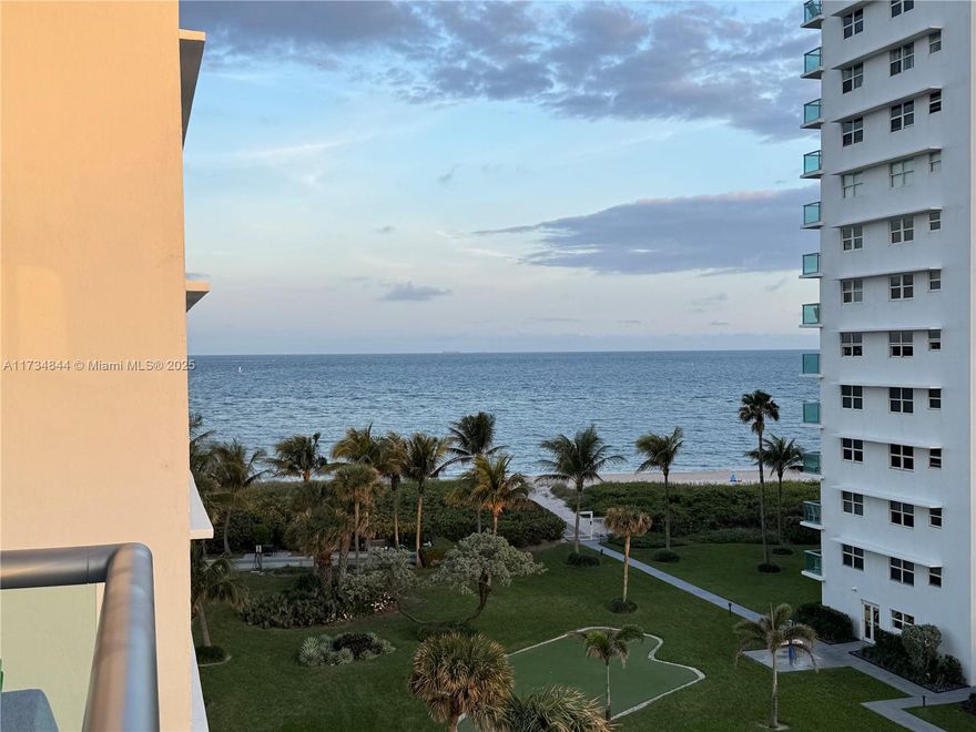 $82,000 IN ASSESSMENTS HAVE BEEN PAID BY SELLER. BUILDING IS COMPLETELY DONE WITH NEW BALCONIES IN 2022. HAS RESERVES AND MAINTENANCE FEE $650.

STUNNING 2 BED 2 FULL BATH CONDO ON BEACH WITH OCEAN VIEWS! WOW! COMPLETELY TASTEFULLY REMODELED WITH ALL THE PERKS! NEWER PLUMBING, WIRING, A/C AND HOT WATER HEATER.  TONS OF NATURAL LIGHT. BEAUTIFUL TILE FLOORS THROUGHOUT CONDO. KITCHEN IS MODERN WITH STAINLESS APPLIANCES AND QUARTZ COUNTERS AND PLENTY OF CABINETRY. OPEN KITCHEN, DINING AND LIVING ROOM. GLASS PAITO FOR PERFECT VIEWS. STEPS TO THE BEACH. CLOSE TO SHOPPING, RESTAURANTS AND WATER SPORTS. FURNITURE INCLUDED WITH PURCHASE.