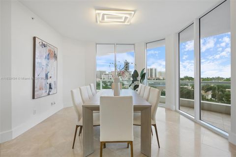 A home in Aventura