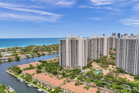 A home in Aventura