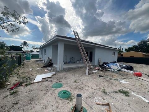 A home in Homestead