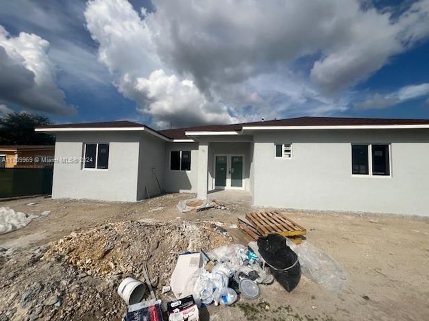 STUNNING CUSTOM PROPERTY, SPECIALLY DESING TO FIT IN THIS MATURE NEGHBORHOOD, NO HOUSE LIKE THIS ON THE AREA, OFFERING 4 BEDROOM AND 3 FULL BATHROOM, 2153 SQ. FT TOTAL AREA, ON A 7500 SQ. FT LOT, SPACE IN BOUTH SIDE OF THE PROPERTY, TO PARK YOUR BOAT OR RV , TWO MASTER BEDROOM , ESALY TO CONVERT ONE TO AN IN-LAW SUITE, CLOSE TO EVERITHING, LARGE MASTER BEDROOMS, BEUTIFULL CURB APPEAL , WITH DOUBLE IMPACT FRENCH DOORS AND GIANT IMPACT WINDOOS, 32x32 PORCELAIN TILE THRU THE WHOLE HOUSE, 9 FEET HIGHT CEILING, STUNNING MODERN DESING KITCHEN WITH EXOTIC QUARZT, CUSTOM VANITY DESING, PLEANTY OF SPACE FOR A POOL, TOO MUCH TO LIST YOU NEED TO BRING YOUR BUYER BEFORE I GET MINE. NO HOA, NOT A COOKIE CUTTER. ONLY BY APPOIMENT TO QUALIFIED BUYER. PROPERTY UNDER CONSTRUCTION.