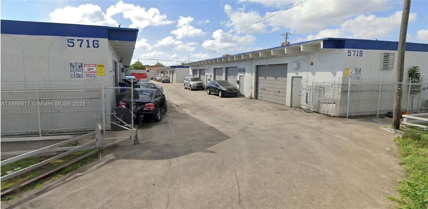 Don't miss out on this prime leasing opportunity! With only two unit remaining, ranging from 450 SF - 900 SF, this property is perfect for auto mechanics seeking an open storage warehouse. Featuring both an overhead door and a convenient man door entrance, this building is tailored to meet the unique needs of auto businesses. Its strategic location on Rodman St, just off 441 on the East side and north of Pembroke Road, ensures central accessibility for clients and places you right in the heart of the thriving auto community. Seize the chance to establish your business in this ideal and bustling location!
