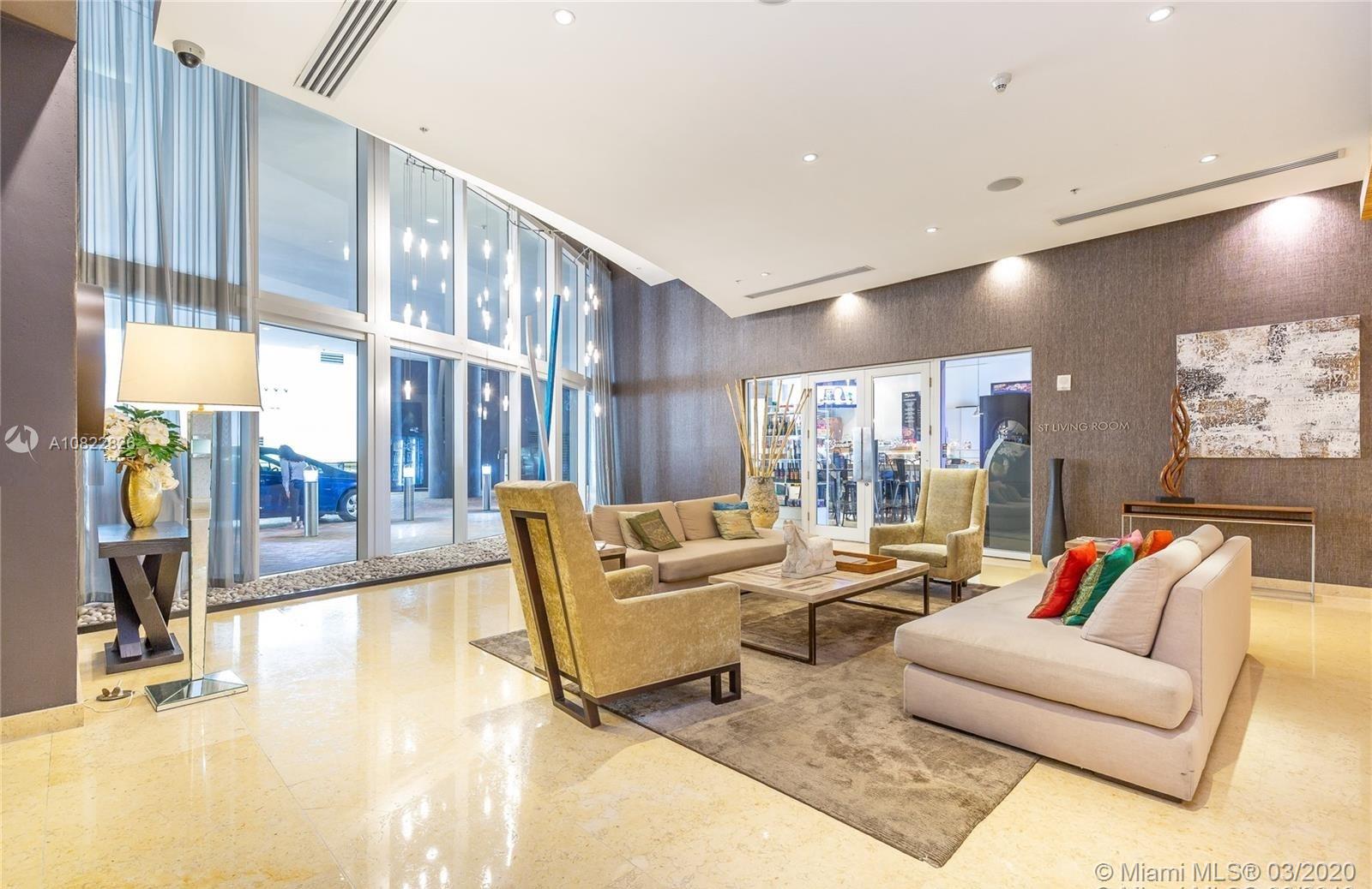 INFINITY AT BRICKELL COND - Residential Lease