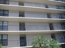 Front of Structure