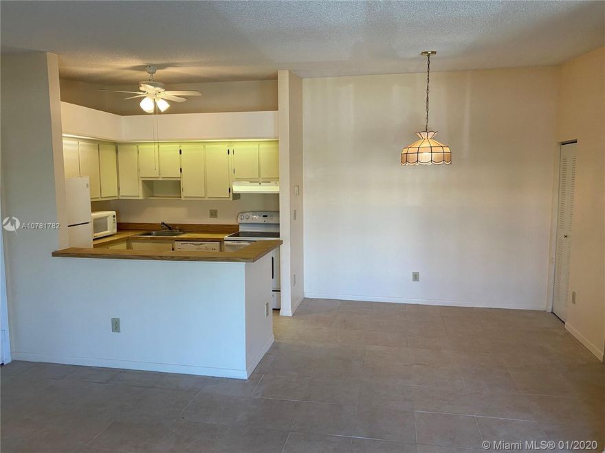 MUST BE 55+ YEARS OLD. Beautiful 2 bedroom unit in Belfort. Brand new floors! Never lived in since renos. Freshly painted. Opened living area with that features two sliding doors and a dining area. Full size washer and dryer included. Rent includes access to Kingspoint amenities such as the clubhouse, theater, gym, shuttles, and much more. Requirements: MUST BE 55+ years old, 640+ credit, 3 months at move-in (1st month + 2 months worth of security deposit), no pets, monthly income 3x the rent, no prior eviction. Application fees are $100 + $25. Application process takes up to 30-45 days. 1 assigned spot per unit. Unit is located on second floor and is accessible by stairs.