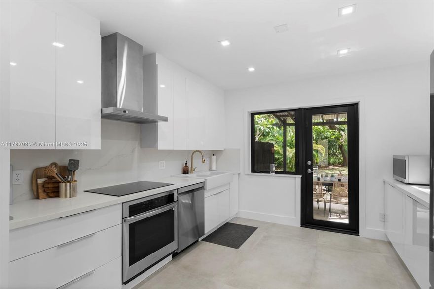 Fantastic location near downtown Fort Lauderdale, walk to Riverside or Downtown. Beautiful community with charm. Completely updated home with brand new roof and impact windows. Currently leased until January 15, 2026. Huge backyard with room for a pool.