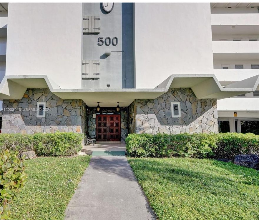 Beautiful 1-bedroom unit located on the 3rd floor with Elevator,  featuring a large screened balcony with peaceful golf course views. It comes as is,  furnished. The Well-maintained Building  includes a covered parking space.
Located in a desirable 55+ (HOPA) community offering great amenities such as a pool, library, and billiard room, all within a well-managed association with low maintenance fees. Enjoy an unbeatable, centrally located “walk-everywhere” lifestyle—just minutes from beaches, grocery stores, shopping, restaurants, Aventura Mall, and even nearby entertainment and gaming options.