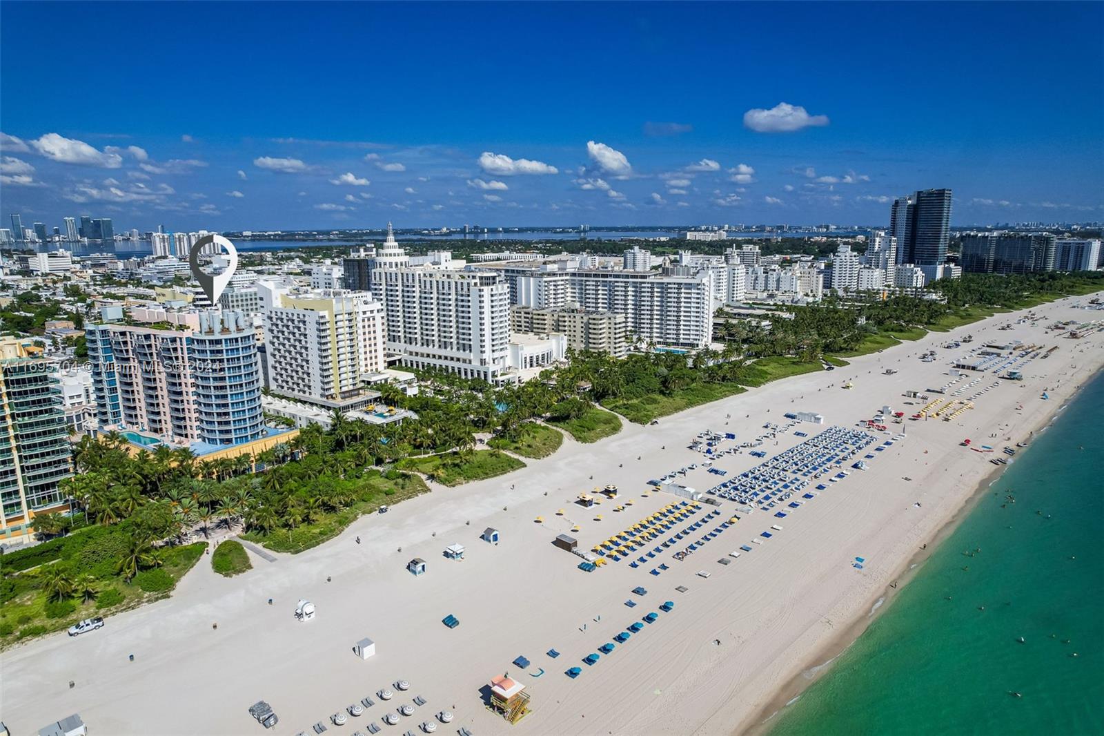 Property for Sale at 1500 Ocean Drive 910, Miami Beach, Miami-Dade County, Florida - Bedrooms: 1 
Bathrooms: 2  - $1,300,000