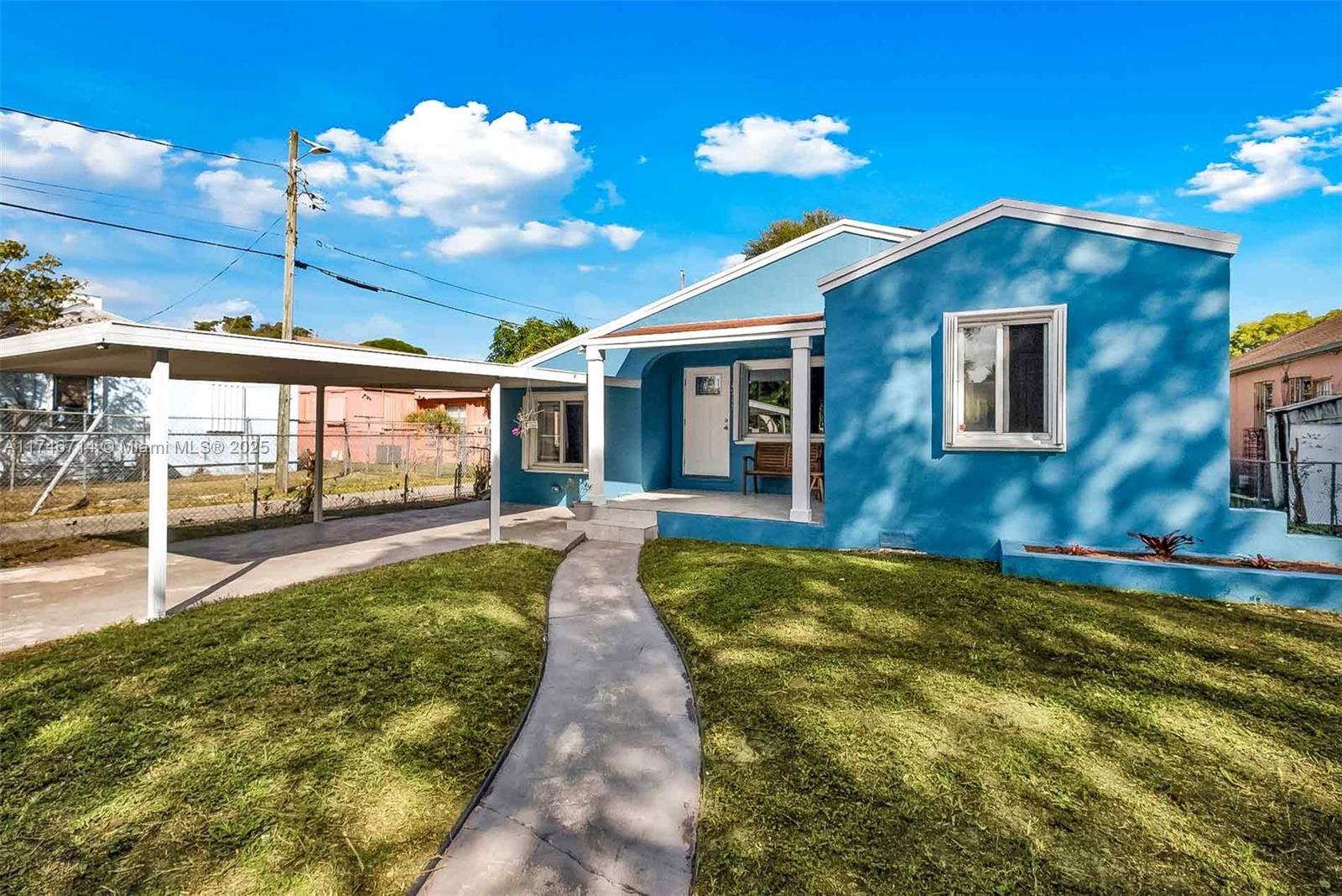 Property for Sale at 4711 Nw 11th Ave, Miami, Broward County, Florida - Bedrooms: 3 
Bathrooms: 2  - $525,000