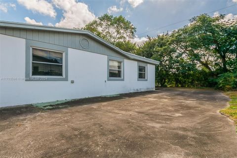 A home in Homestead