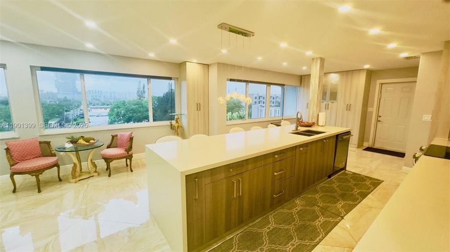 55+ Community *** EXCLUSIVE PENTHOUSE WITH PRIVATE ROOF PATIO – FULLY FURNISHED 3 BED / 2 BATH | 1,780 SQFT***Luxury living in this Spacious & Completely Renovated Penthouse, Perfect for relaxing or Entertaining under the Florida Sun. The home boasts a Brand-New Kitchen, Modern Bathrooms and Hurricane-Impact Windows, offering both comfort and peace of mind. Located in a Prime Location, within walking distance to Gulfstream Park, fine dining, shops & the Casino, just 5 minutes to Aventura Mall, minutes from the Beach &  20 minutes to Fort Lauderdale Airport. Enjoy Great Amenities including a Swimming pool, GYM & Community room.  Available immediately!
 55+ Community ( per Association rules: requires 700+ Credit Score).