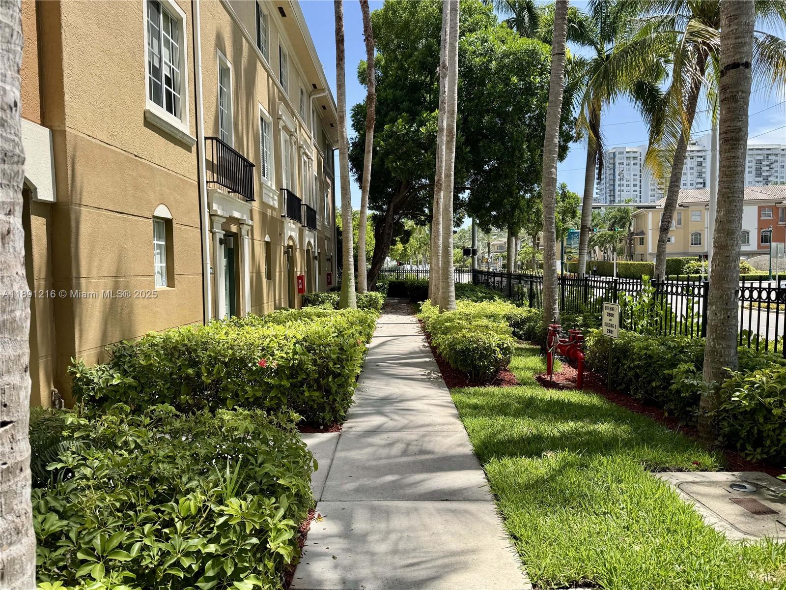 AVENTI AT AVENTURA CONDO - Residential Lease