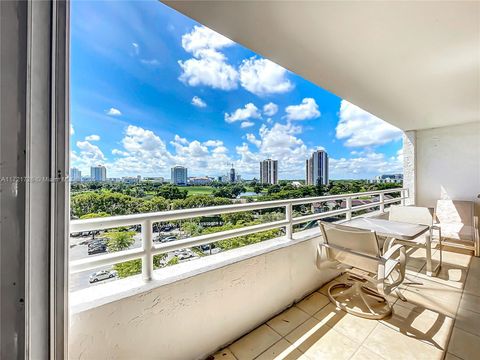 A home in Aventura