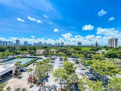 A home in Aventura