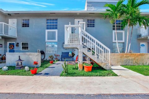 A home in Miami