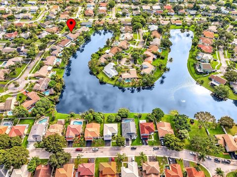 A home in Davie